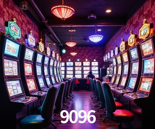 Logo 9096 Telegram Canal Oficial